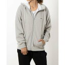 フィラ FILA レディース スウェットフルジップ ストレッチ裏起毛スウェットZIPパーカー FL-9C25033TJ (グレー)
