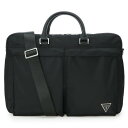 ゲス GUESS CERTOSA Nln Eco Wrk Bag W M Pckt (BLA) ビジネスバッグ(4)
