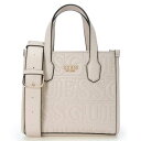 QX GUESS SILVANA 2 Compartmnt Mini Tote iSTOj