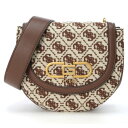 QX GUESS FLEET Mini Saddle Crossbody iBNLj