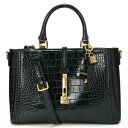ゲス GUESS JAMES Girlfriend Satchel (BLA) ハンドバッグ レディース