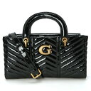 ゲス GUESS LOVIDE Mini Satchel (BLA) ハンドバッグ レディース