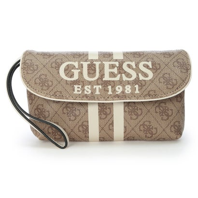 ゲス GUESS MILDRED Wristlet Cosmetic Bag （LTE）