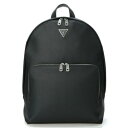 ゲス GUESS CERTOSA SAFFIANO Eco Backpack (BLA)