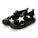 コンバース CONVERSE キッズ CVスター サンダル (ブラック/ホワイト)(4)