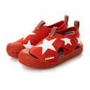 コンバース CONVERSE キッズ CVスター サンダル (レッド/ホワイト)