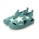 コンバース CONVERSE キッズ CVスター サンダル (ターコイズ/ホワイト)