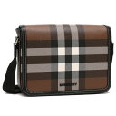 ショルダーバッグ バーバリー BURBERRY ショルダーバッグ アルフレッド メッセンジャーバッグ ブラウン メンズ BURBERRY 8069792 A8900 ALFRED DARK BIRCH BROWN （DARK BIRCH BROWN）