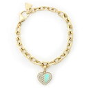 ゲス GUESS LOVELY GUESS Heart Charm Bracelet （YGTQ） アクセサリー ブレスレット