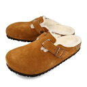 ビルケンシュトック BIRKENSTOCK BOSTON SHEARLING VL【レギュラー幅】 （SHEEPSKIN MINK）