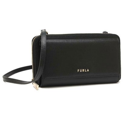 フルラ ポシェット フルラ FURLA ショルダーバッグ リーヴァ ブラック レディース FURLA WE00520 ARE000 O6000 RIVA NERO ミニバッグ （NERO）