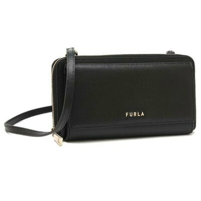 フルラ FURLA ショルダーバッグ リーヴァ ブラック レディース FURLA WE00520 ARE000 O6000 RIVA NERO ミニバッグ (NERO)