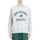 j[oX New Balance ATHLETICS VARSITY SWEAT CREW iATHLETIC_GREYj