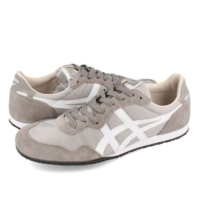 オニツカタイガー Onitsuka Tiger SERRANO （OYSTER GREY/WHITE）