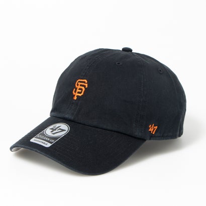 フォーティーセブン 47 キャップ 帽子 ベースランナー ミニロゴ ベースボールキャップ 野球チーム クリーンナップ 柔らか 47BRAND BASERUNNER CLEAN UP （ジャイアンツブラック）(4)