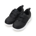 シューラルー キッズ SHOO・LA・RUE/Kids 【セレモニー】ベルクロスニーカー (ブラック(019))(4)