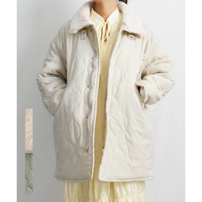 アルゴトウキョウ ARGO TOKYO Boa Quilted Half Jacket 21107 ボアキルテイングハーフジャケット (アイボリー) アルゴトウキョウ ARGO TOKYO Boa Quilted Half Jacket 21107 ボアキルテイングハーフジャケット (アイボリー)