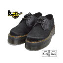 ドクターマーチン Dr.Martens レディース シューズ 1461 QUAD 3ホール 31096001 (ブラック)(4)