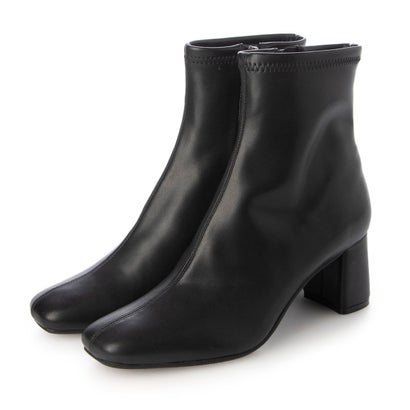 メルモ MELMO ストレッチショートブーツ （ブラック）