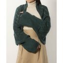 カンカン KANKAN 3wayニットショール (グリーン)