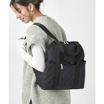 レスポートサック LeSportsac DOUBLE TROUBLE BACKPACK （ウェイビーデボスブラック）