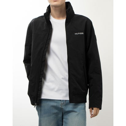 トミー ヒルフィガー TOMMY HILFIGER 【オンライン限定】スタンドカラーブルゾン/ REGATTA JACKET （ブラック）