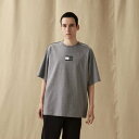 トミー ヒルフィガー TOMMY HILFIGERUtility Icons 2.0 オーバーサイズTシャツ（グレー）