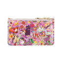 ツモリチサト キャリー tsumori chisato CARRY 森のどうぶつ刺繍 ショルダーバッグ (パープル)