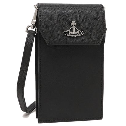  ȥå Vivienne Westwood Хå ե ֥å ǥ Vivienne Westwood 53030019 L001N N402 SAFFIANO PHONE BAG BLACK ޥۥ BLACK