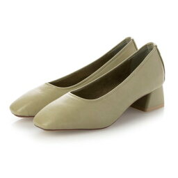 ナチュラルフレックス NATURAL FLEX Rieh Square Toe Pumps （MINT）