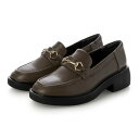 i`tbNX NATURAL FLEX Square Chunky Loafer iCHARCOALj