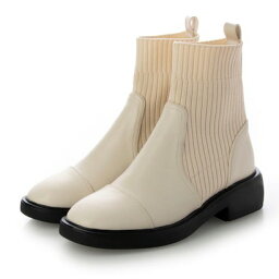 ナチュラルフレックス NATURAL FLEX Ankle Socks Boots （IVORY）