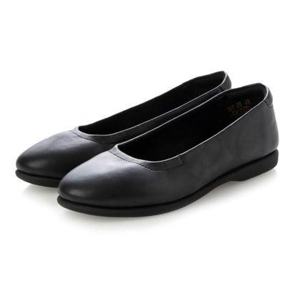 ナチュラルフレックス NATURAL FLEX Flexible Flat Shoes （BLACK）