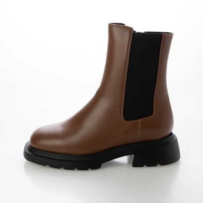 ナチュラルフレックス NATURAL FLEX Square Ankle Boots （BROWN） 2