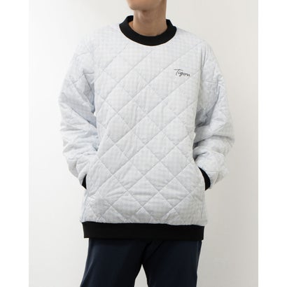 ティゴラ TIGORA メンズ ゴルフ 中綿ジャケット 中綿_ストレッチニット_モックジャケット TR-1W1563HN-HP （他）