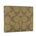 コーチ COACH 財布 (ブラウン)
