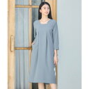 ドレスプラス DRESS+ ワンピース フォーマルワンピース 結婚式 オケージョン (ブルーグレー)