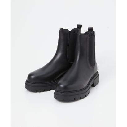 レメ REMME ZH1104PR ブーツ レディース シューズ チェルシーブーツ レザー モード 革靴 （ブラック）