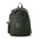 キプリング Kipling DELIA (Misty Olive) A4サイズ バックパック(4)