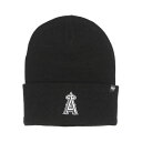フォーティーセブン 47 帽子 ニット帽子 ビーニー MLB 野球チーム ワンサイズ アクセサリー 47 BRAND HAYMAKER CUFF KNIT (エ...