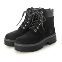 ティンバーランド Timberland レディース シューズ 厚底 Premium Platform6 A5RH5 (ブラック)