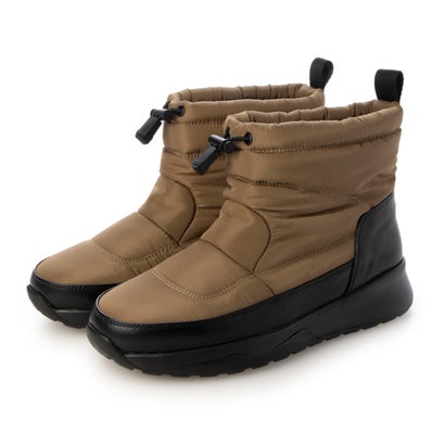 イング ing ショートスノーブーツ （ベージュ）