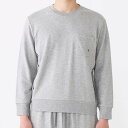 エポカ ウォモ EPOCA UOMO 長袖クルーネック (モクグレー)