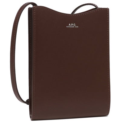 アーペーセー A.P.C. ショルダーバッグ ネックポーチ ジャミー ブラウン メンズ レディース ユニセックス APC H63043 PXBMW CAI （CAFE）
