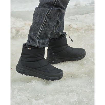 ザ ノース フェイス THE NORTH FACE NUPTSE BOOTIE WP ARCTIC GRIP ヌプシー ブーツ 防滑 防寒 防水 NF52370 （ブラック系その他）