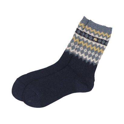 ポロ ラルフ ローレン POLO RALPH LAUREN POLO RALPHLAREN 婦人靴下 （ネイビー）