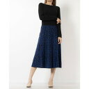 ホブズ HOBBS ELENA KNIT DRESS （BLACK BLUE）