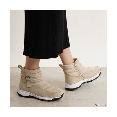 アレッタ ALETTA Lirio blanco 「機能性」と「オシャレ」の防水 ウインターブーツ （BEG）