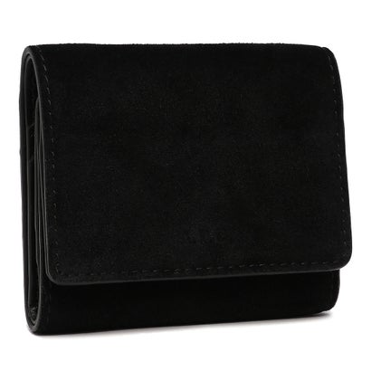アーペーセー A.P.C. 三つ折り財布 コンパクト財布 ブラック ユニセックス APC H63453 PXBTV LZZ (BLACK)