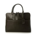 レザーラボラトリー Leather Laboratory 本革ビジネスブリーフバッグ コンパクトスタイル (KHAKI)(4)